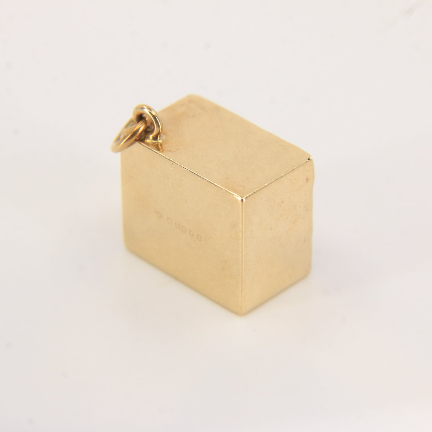 Vintage 9ct Gold Hallmarked Emergency Fund £10 Break Glass Charm