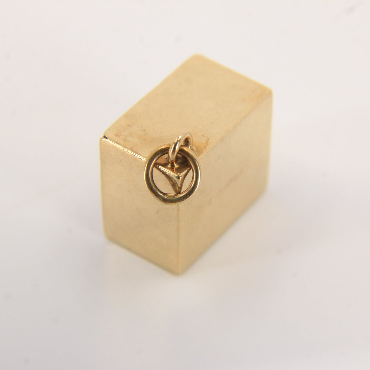Vintage 9ct Gold Hallmarked Emergency Fund £10 Break Glass Charm