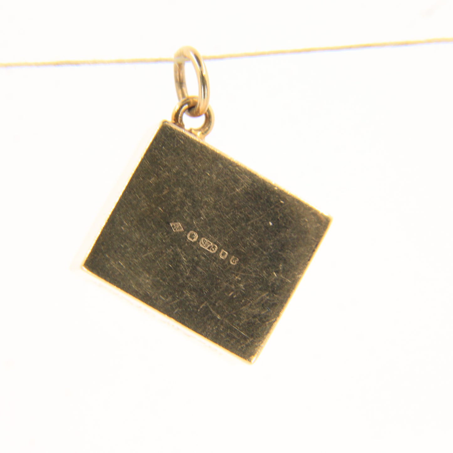 Vintage 9ct Gold Hallmarked Emergency Fund £10 Break Glass Charm