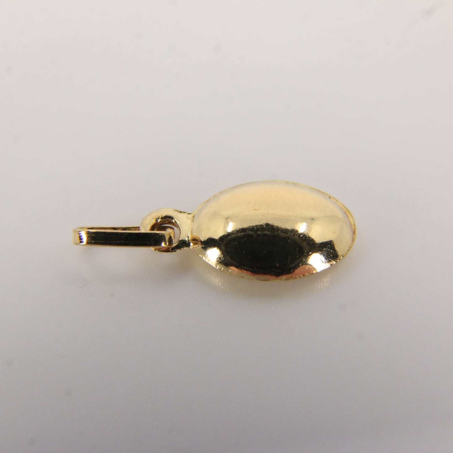 Vintage 9ct Gold Coffee Bean Charm Pendant | Coffee Lover Gift Idea