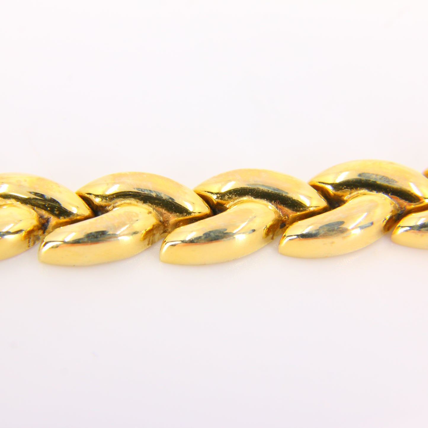 Vintage 9ct Gold Necklace Wheat Chain Design Hallmarked Yellow Gold Boxed Gift