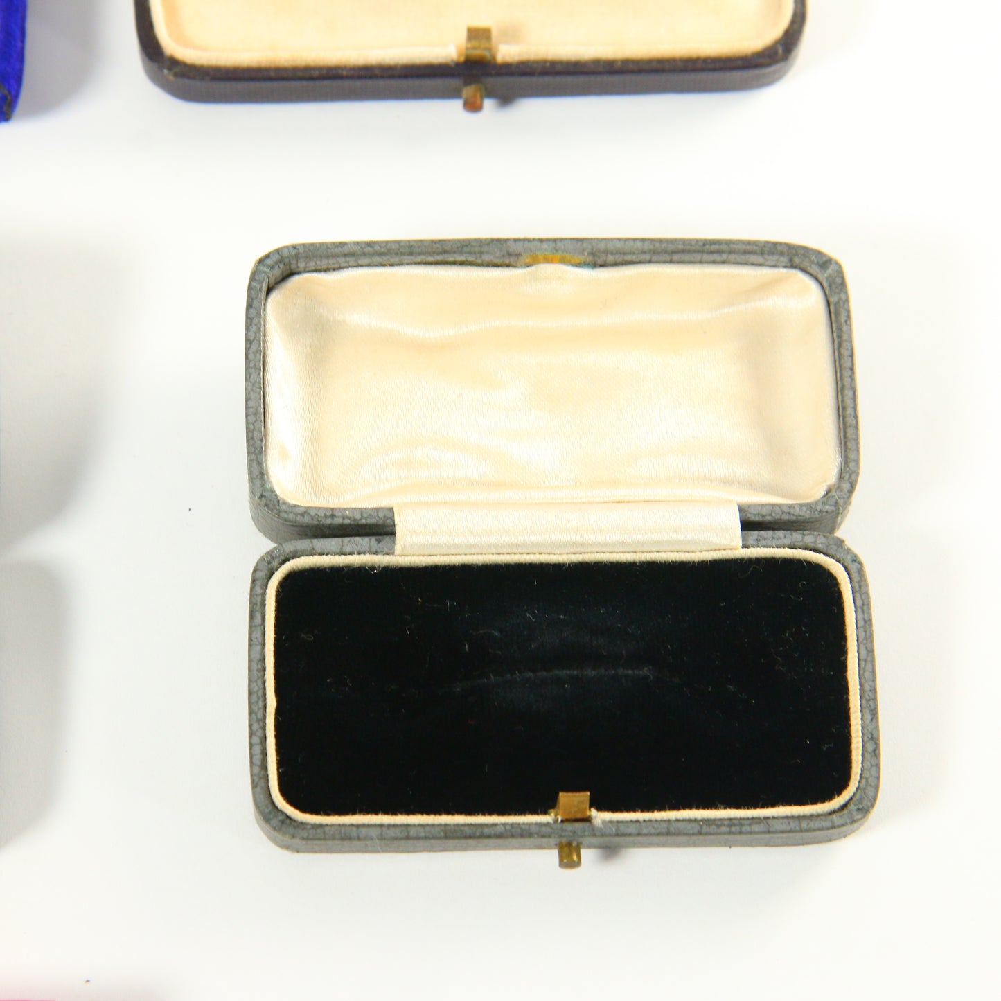 10 Presentation Boxes Antique & Vintage Brooch Boxes, Used