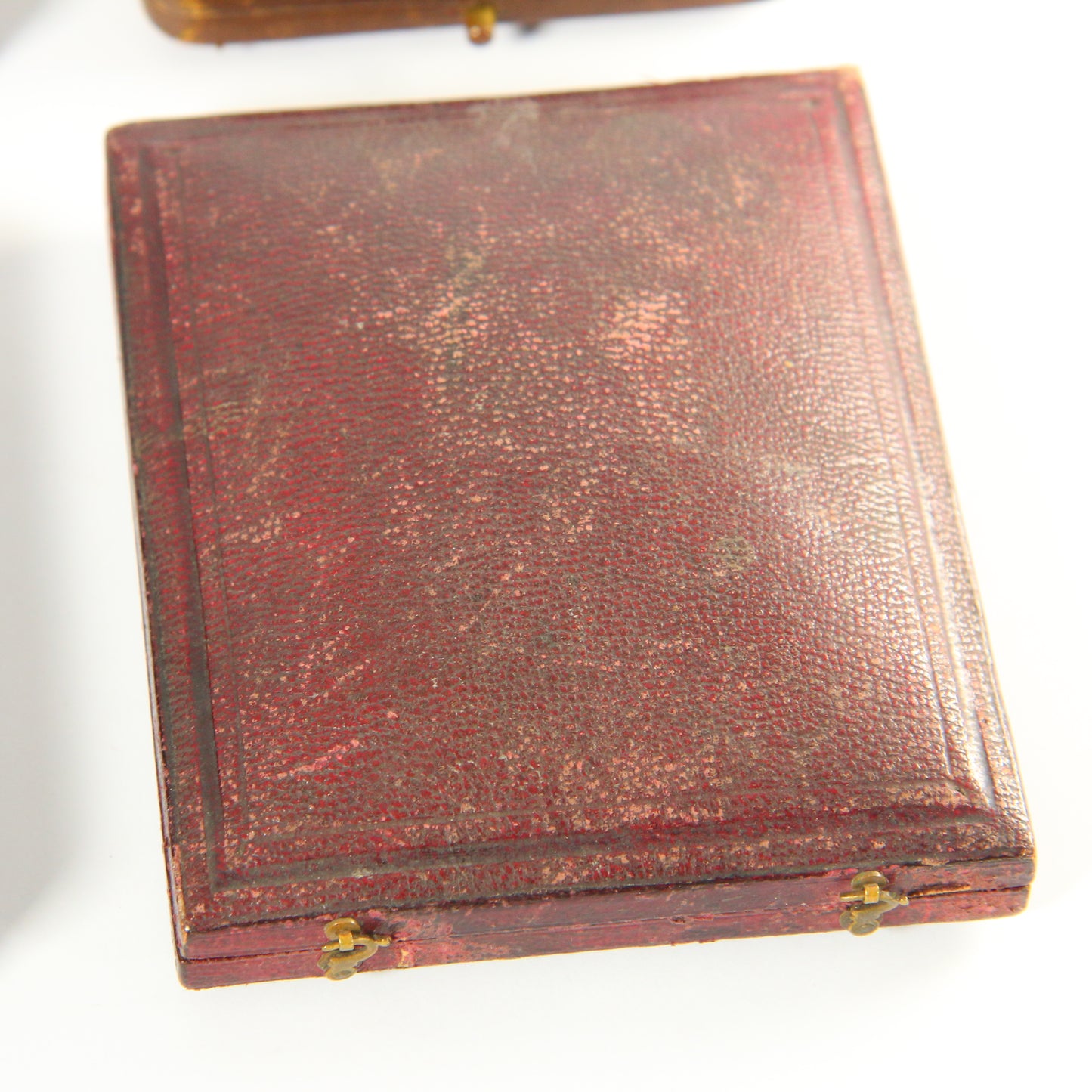 6 Pocket/Fob Watch Presentation Boxes Antique & Vintage Boxes Used