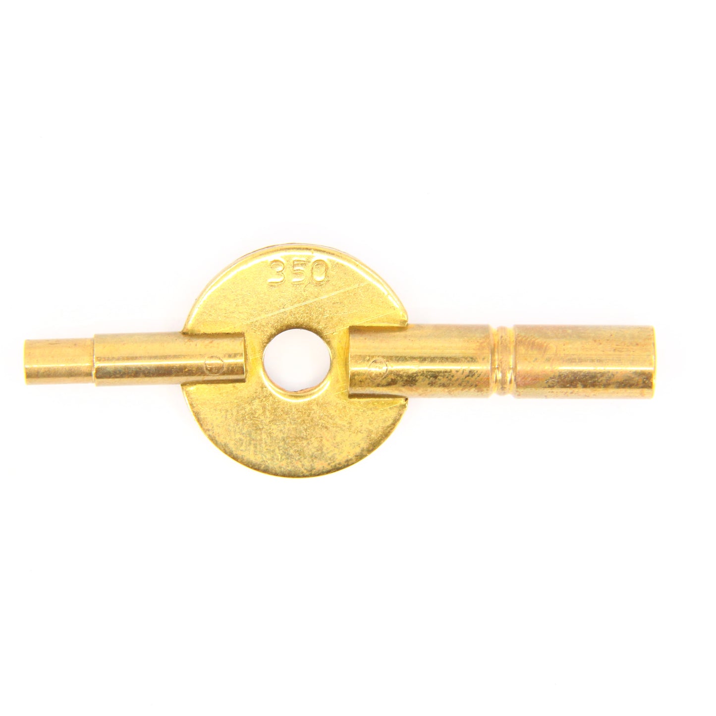 Antique Edwardian Mahogany Art Nouveau Inlaid Mantel Clock Floral 8 Day Running