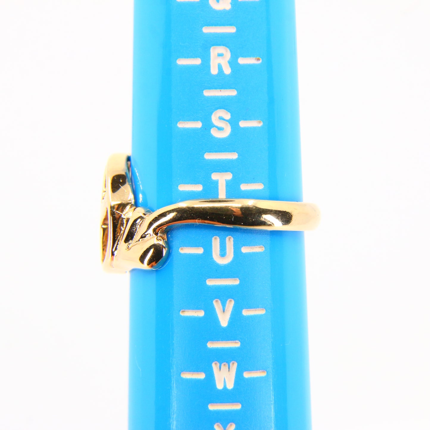 Vintage 9ct Rennie Mackintosh Gold Ring UK Size T 1/2 Hallmarked Yellow Gold Boxed Gift