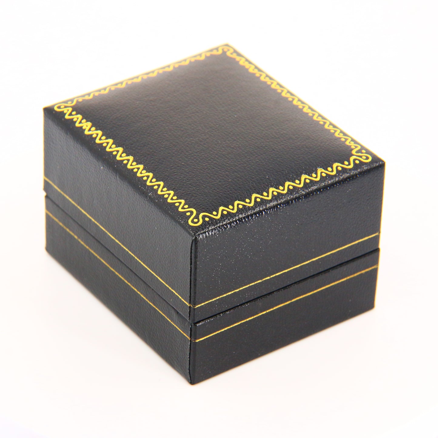 Vintage 9ct Diamond Eternity Ring Gold Ring Size K Hallmarked Yellow Gold Boxed