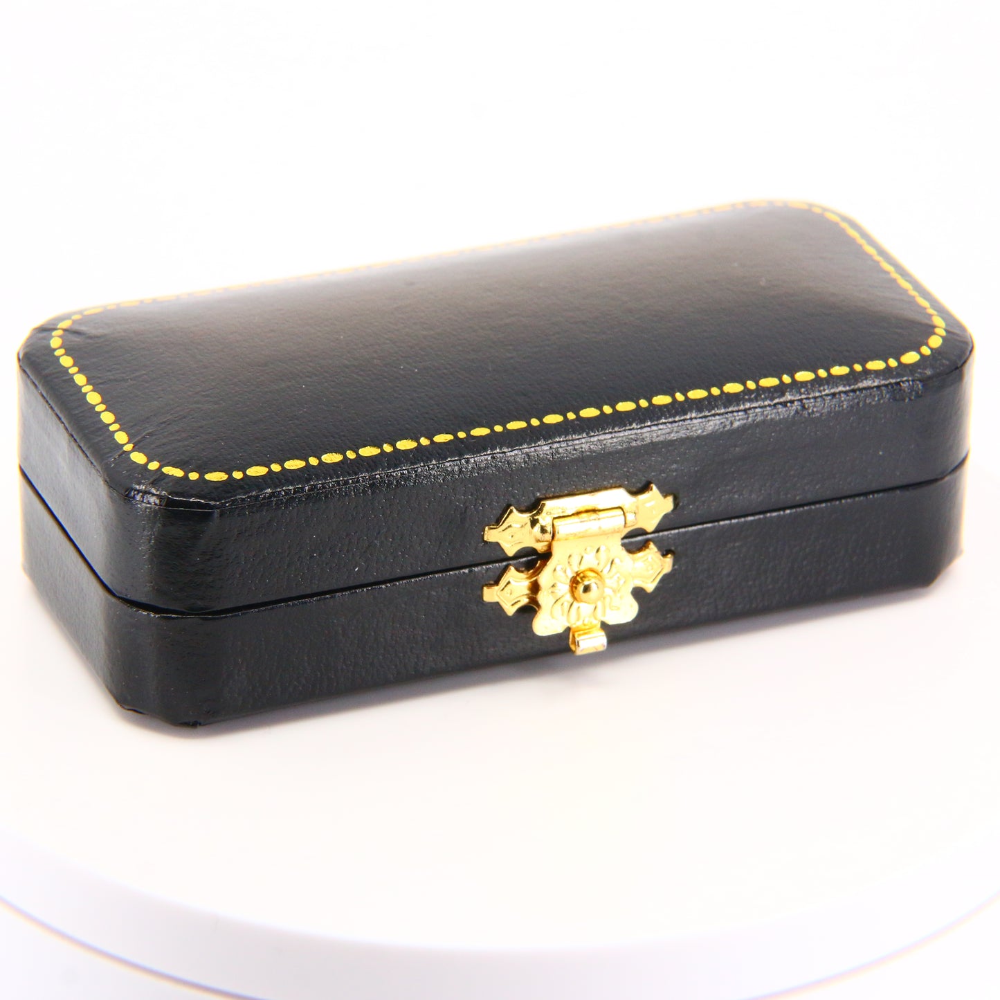 Vintage 9ct Deacon & Francis Cufflinks 1998 Hallmarked Yellow Gold Boxed Gift
