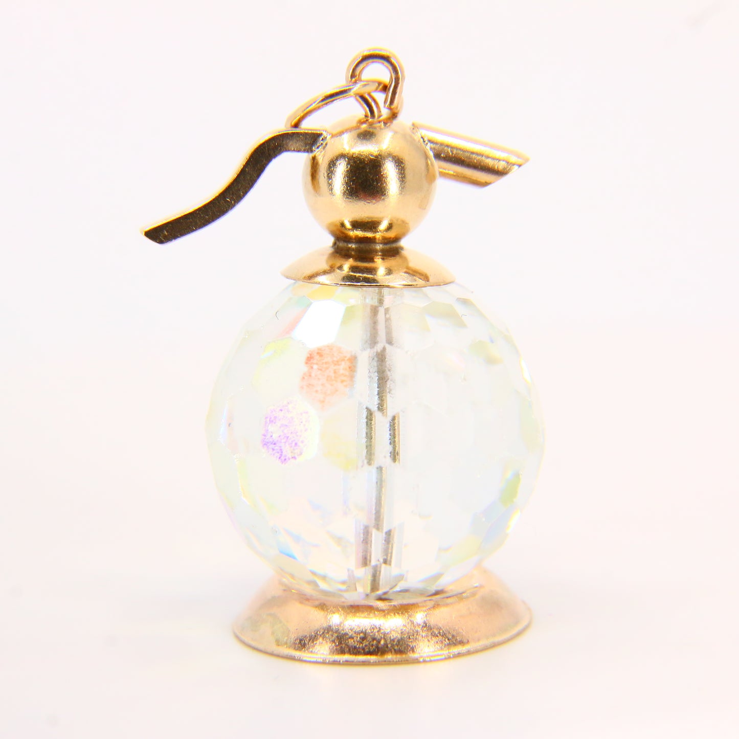 Vintage 9ct Soda Spritzer Gold Charm Soda Siphon Pendant Hallmarked Yellow Gold Gift