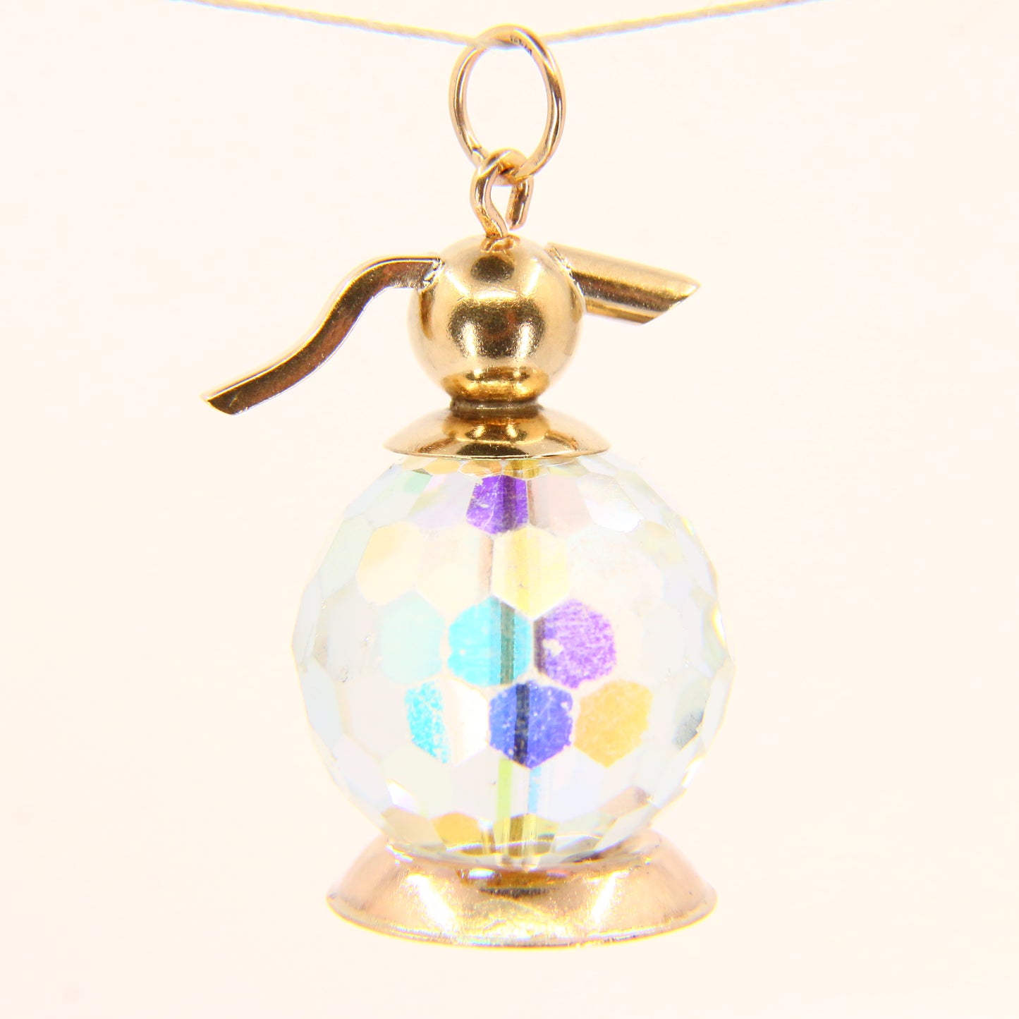 Vintage 9ct Soda Spritzer Gold Charm Soda Siphon Pendant Hallmarked Yellow Gold Gift