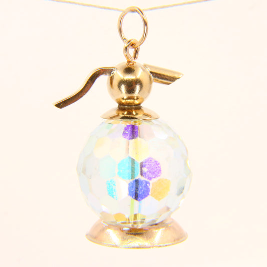 Vintage 9ct Soda Spritzer Gold Charm Soda Siphon Pendant Hallmarked Yellow Gold Gift