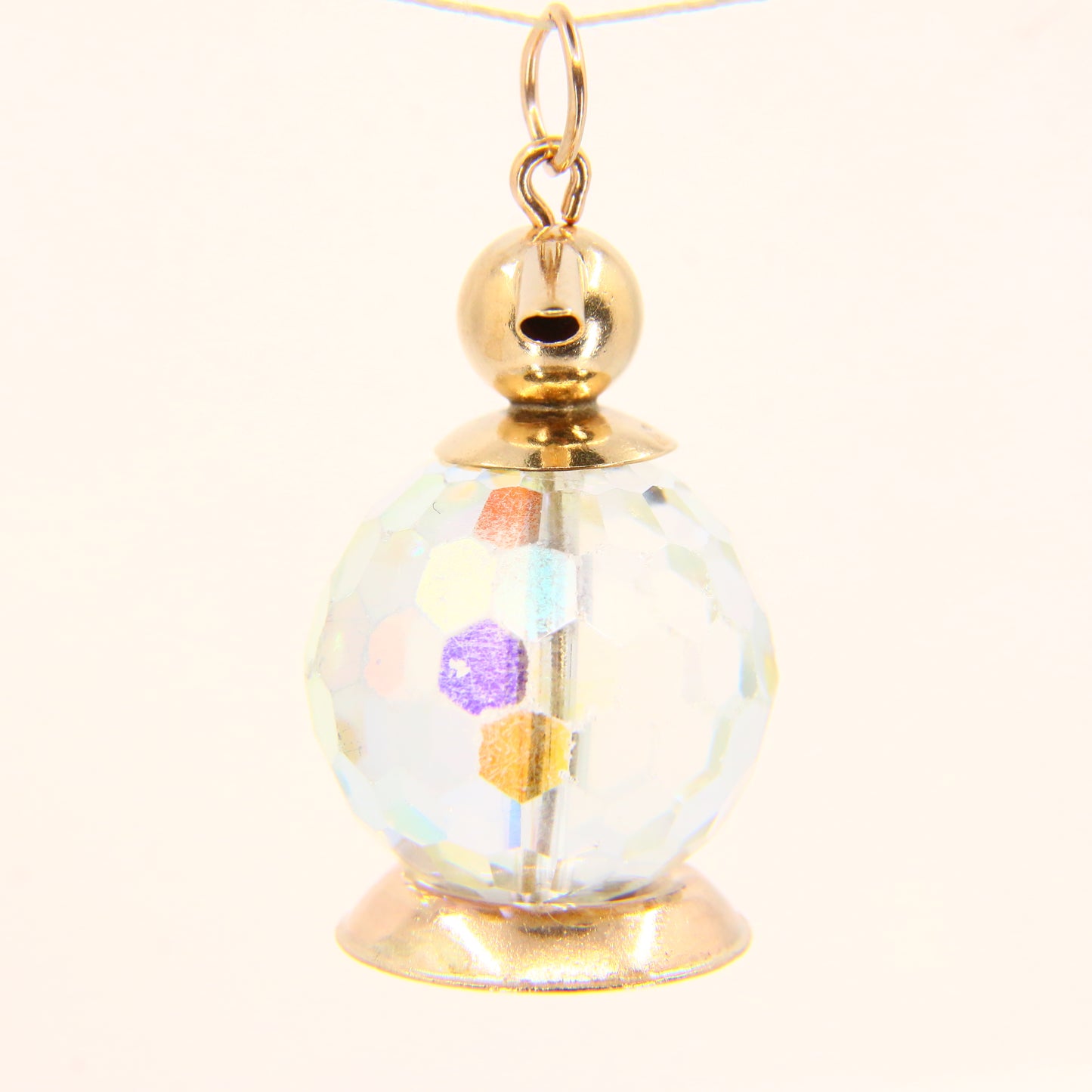 Vintage 9ct Soda Spritzer Gold Charm Soda Siphon Pendant Hallmarked Yellow Gold Gift