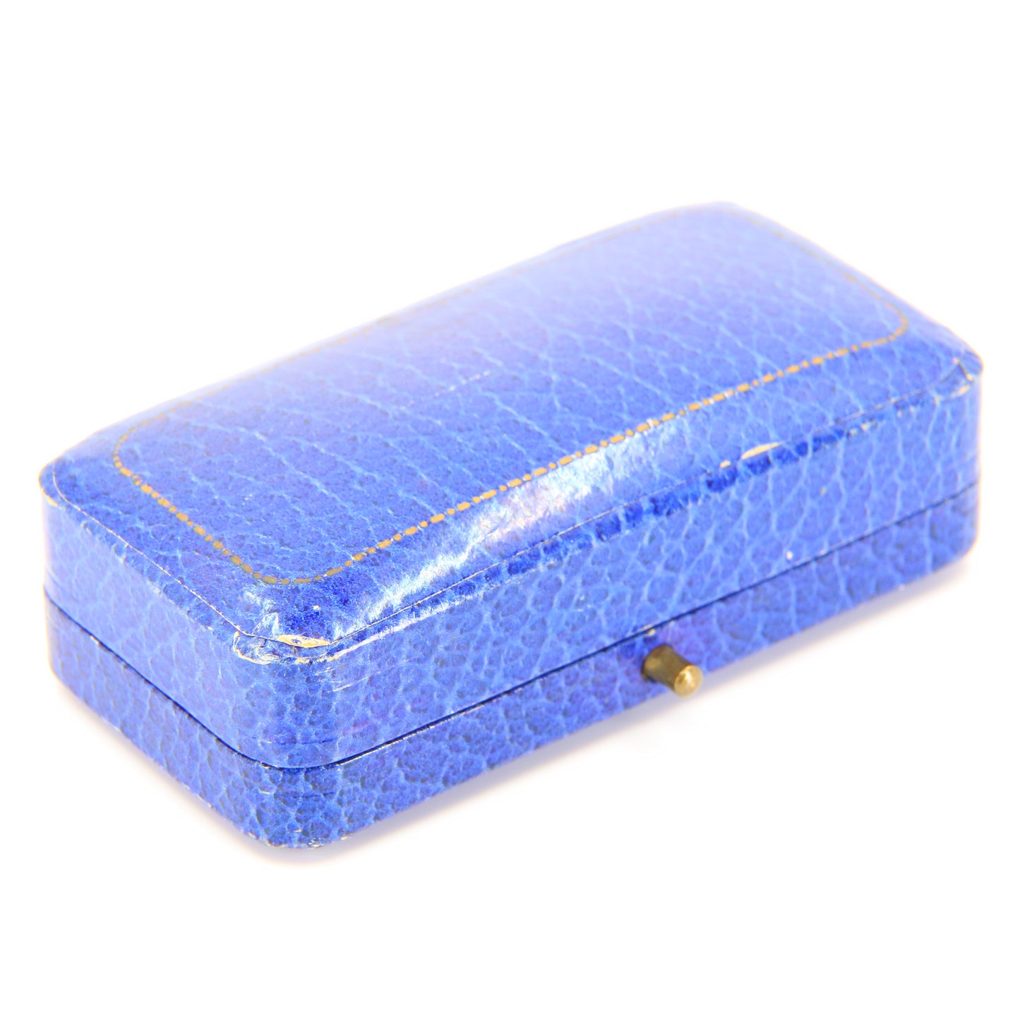 Antique 18ct Floral Bow Brooch 18 Carat Gold Pearl Dot Brooch Yellow Gold Boxed