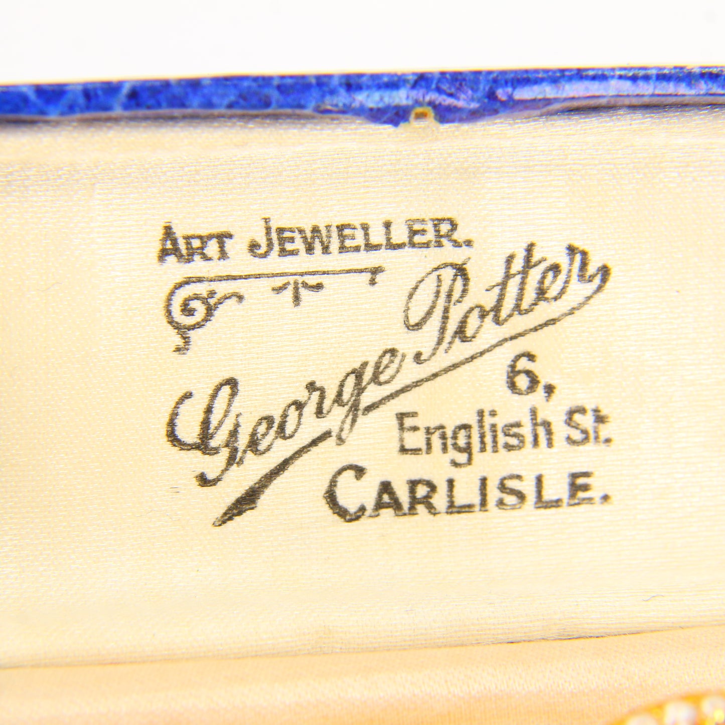 Antique 18ct Floral Bow Brooch 18 Carat Gold Pearl Dot Brooch Yellow Gold Boxed