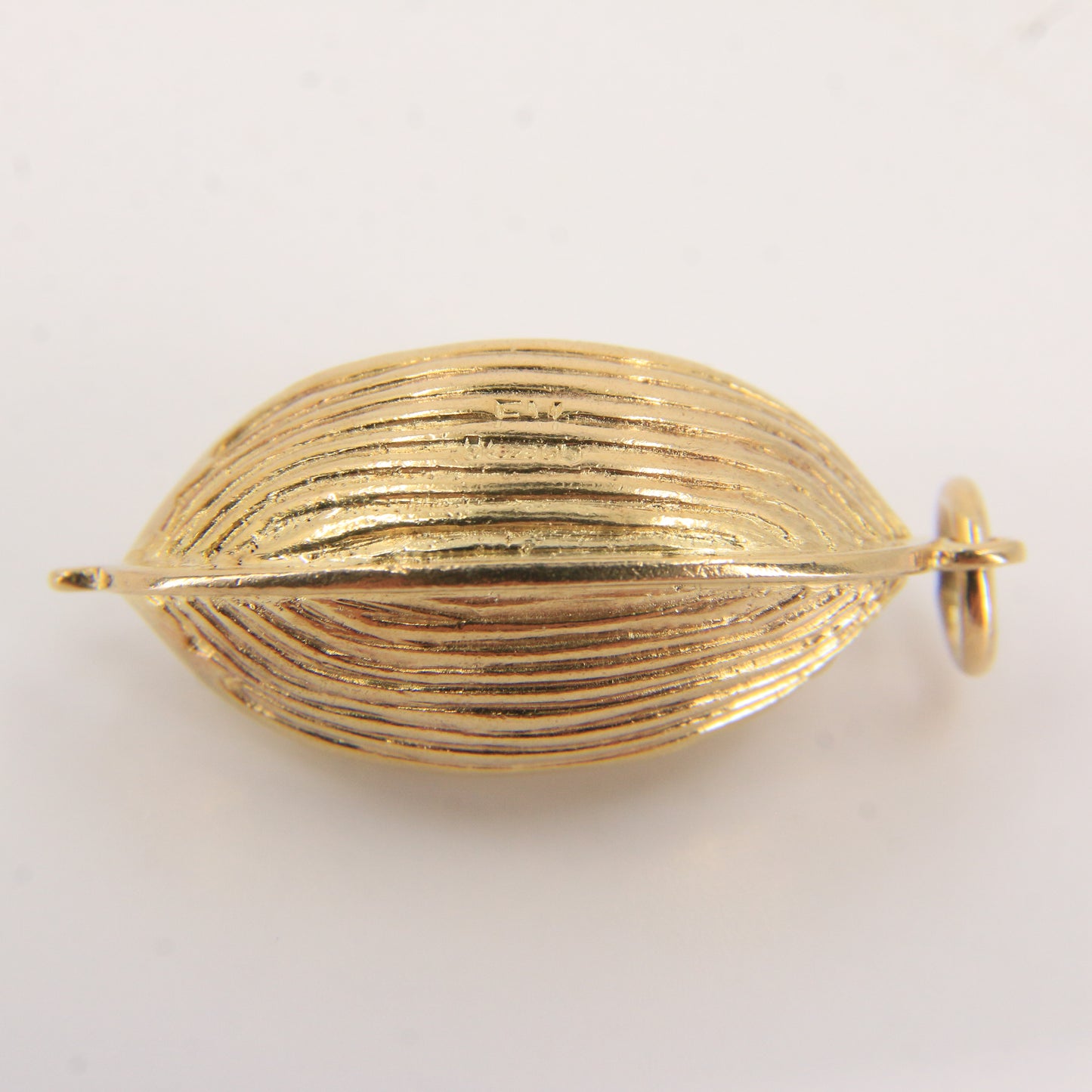 Vintage 9ct Hallmarked Noahs Ark Opening Boat Pendant Charm