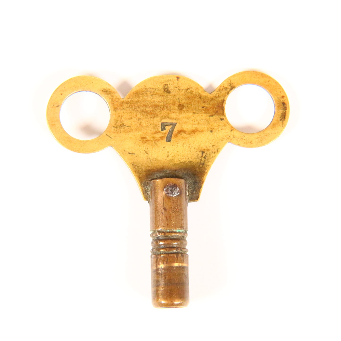 Antique Clock 1900's Marble French Ormolu Lyre Garniture with Swinging Pendulum Striking Mantel Clock