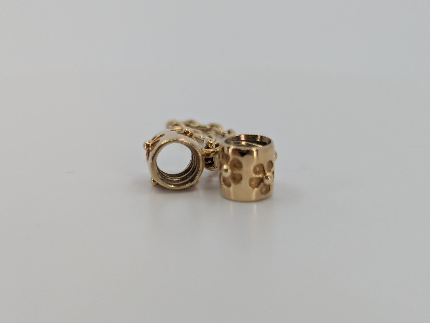 Pandora 14k Yellow Gold Safety Chain