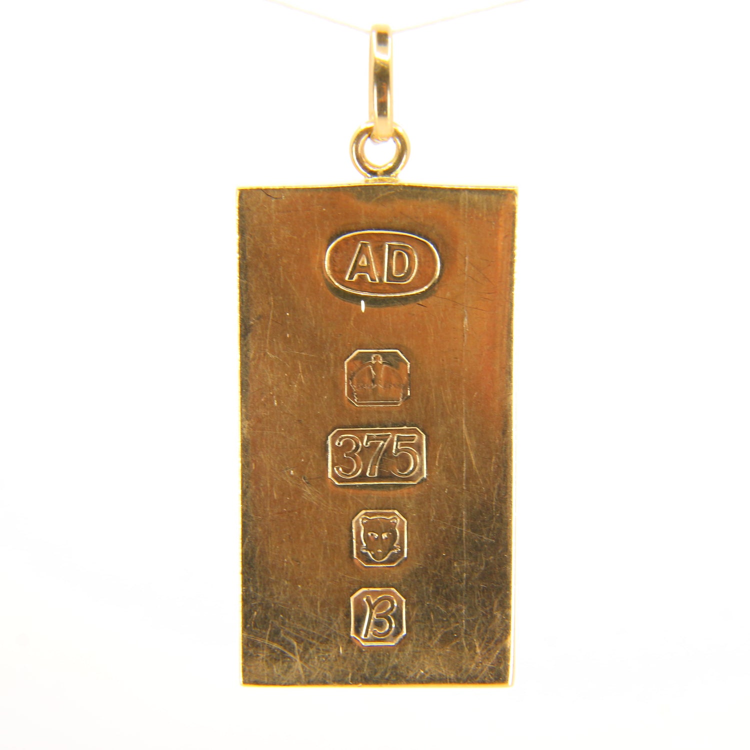 Ingots Pendants