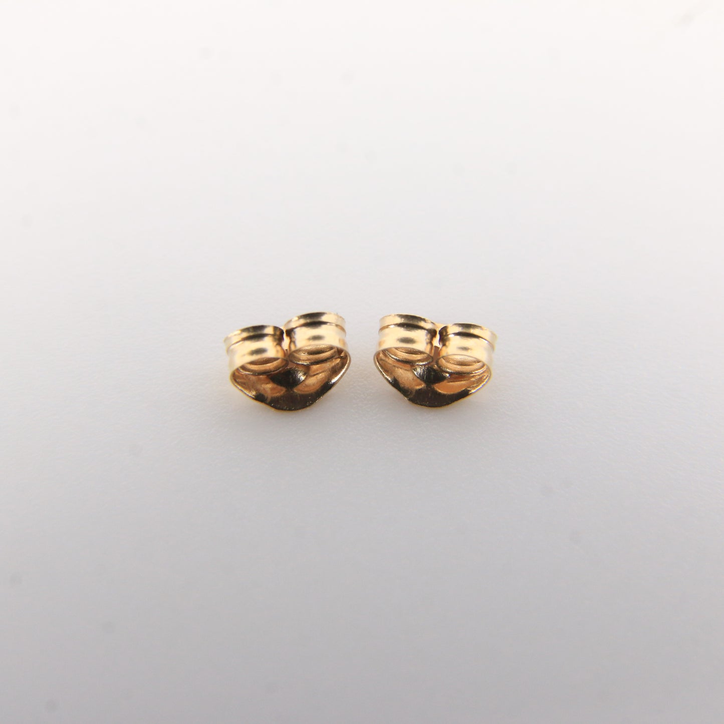 Vintage 14K Gold Official Disney Mickey & Minnie Mouse Stud Earrings Boxed