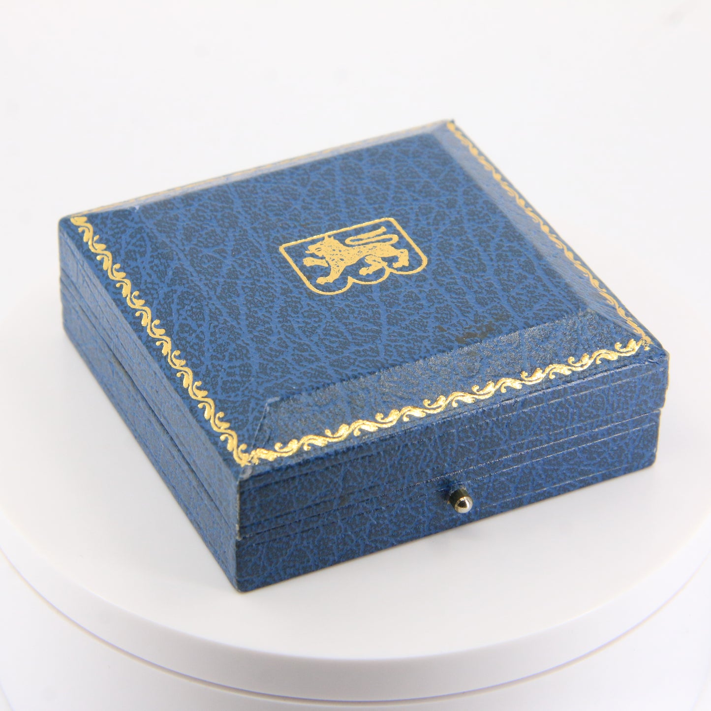 Vintage 9ct Gold Hallmarked Twist Hoop Creole Earrings Boxed