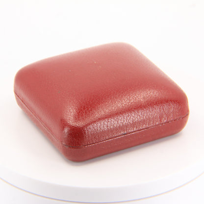 Vintage 9ct Gold Hallmarked Polished Round Hoop Earrings Yellow Gold Boxed