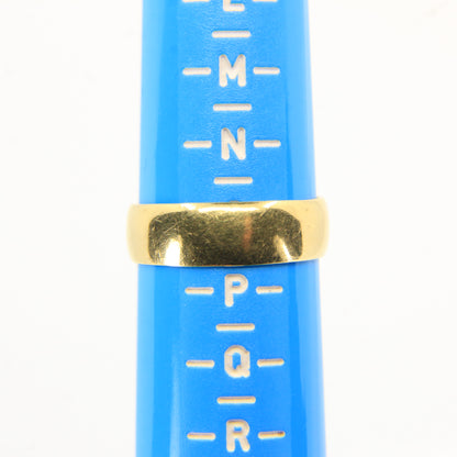 Antique 18ct Gold Glasgow Hallmarked Wedding Band Ring Size O½ Boxed