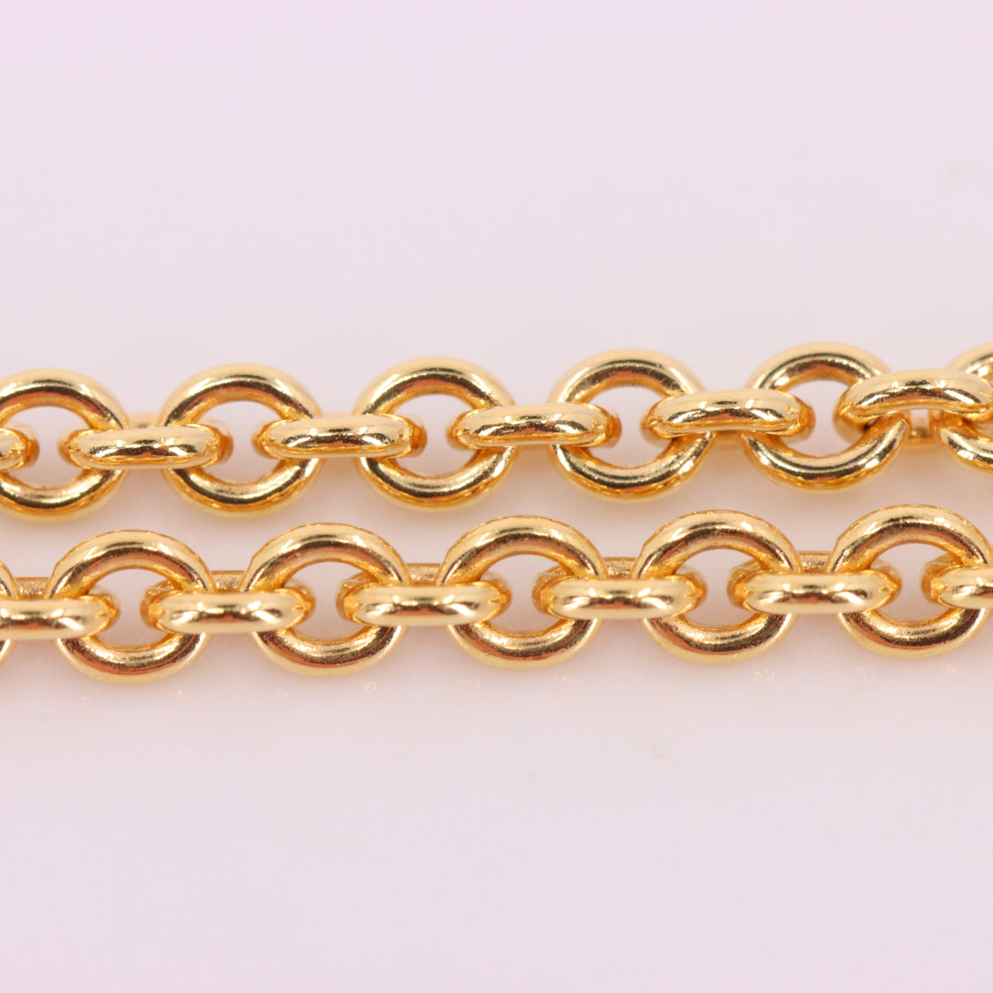 Vintage 14ct Yellow Gold 18 Inch Danish Rolo Chain Necklace 2.2mm Boxed Gift