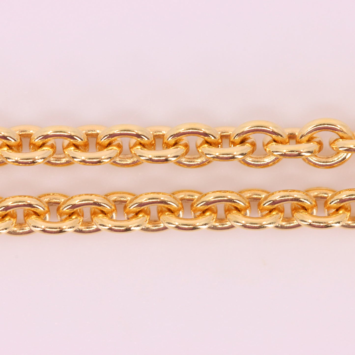 Vintage 14ct Yellow Gold 18 Inch Danish Rolo Chain Necklace 2.2mm Boxed Gift
