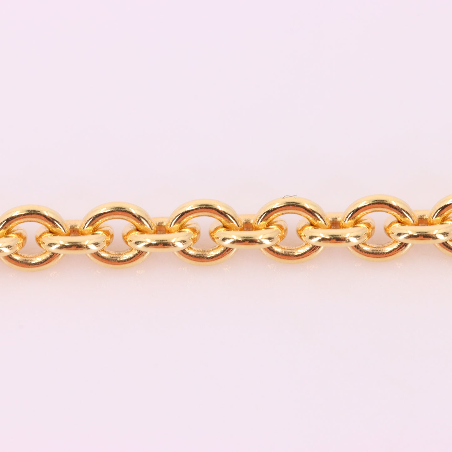 Vintage 14ct Yellow Gold 18 Inch Danish Rolo Chain Necklace 2.2mm Boxed Gift