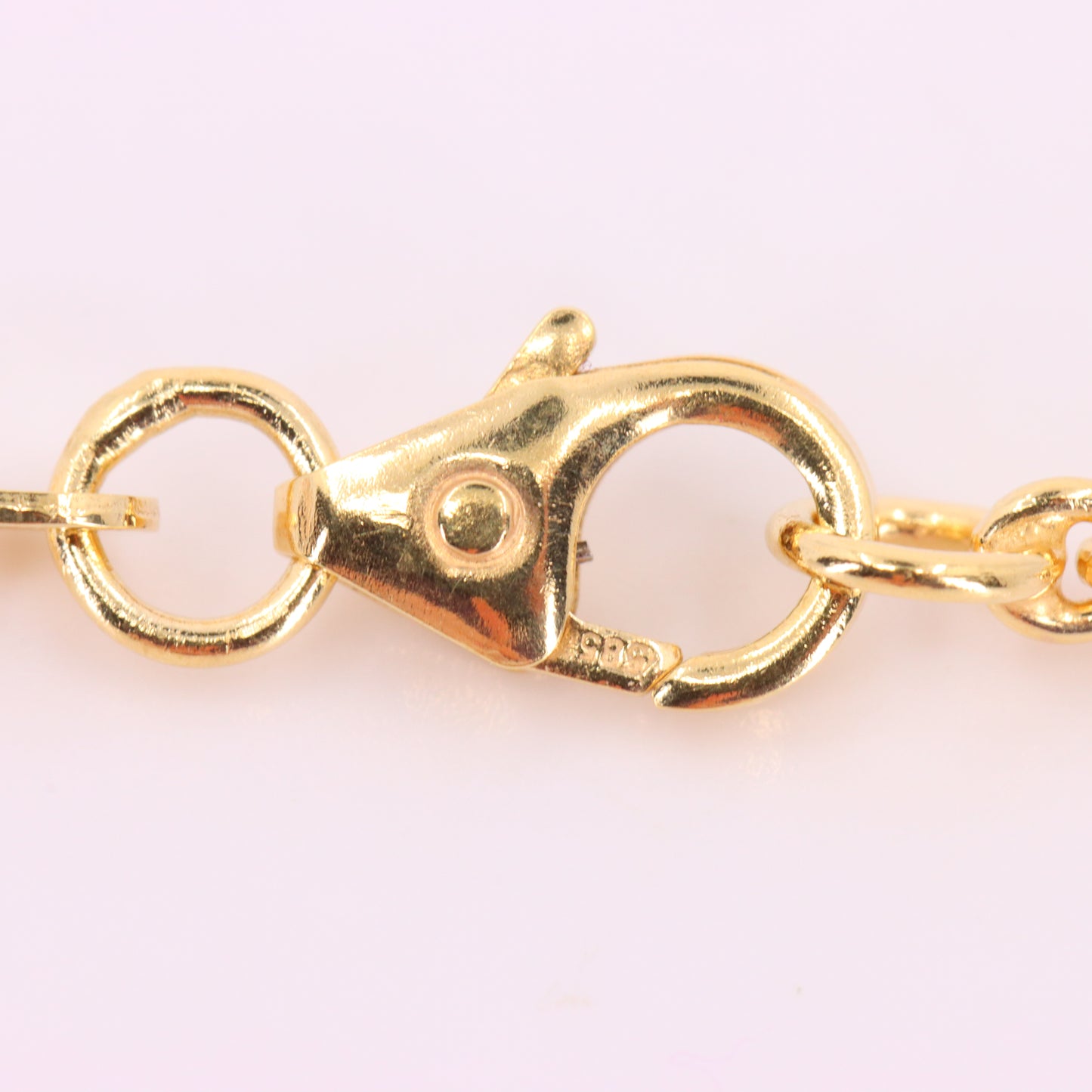 Vintage 14ct Yellow Gold 18 Inch Danish Rolo Chain Necklace 2.2mm Boxed Gift