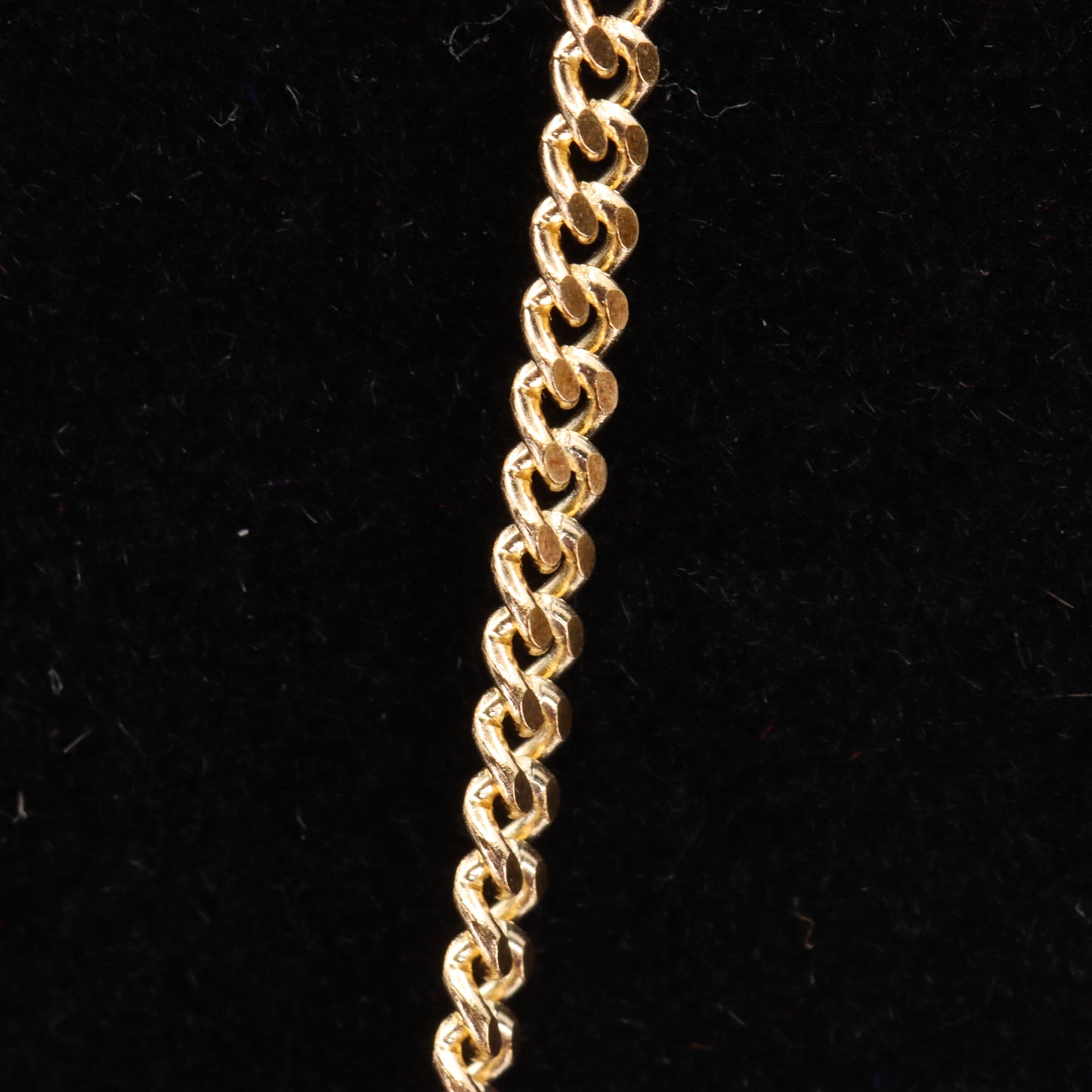 Vintage 9ct Hallmarked Gold 18 inch Art Nouveau Mackintosh Necklace Boxed
