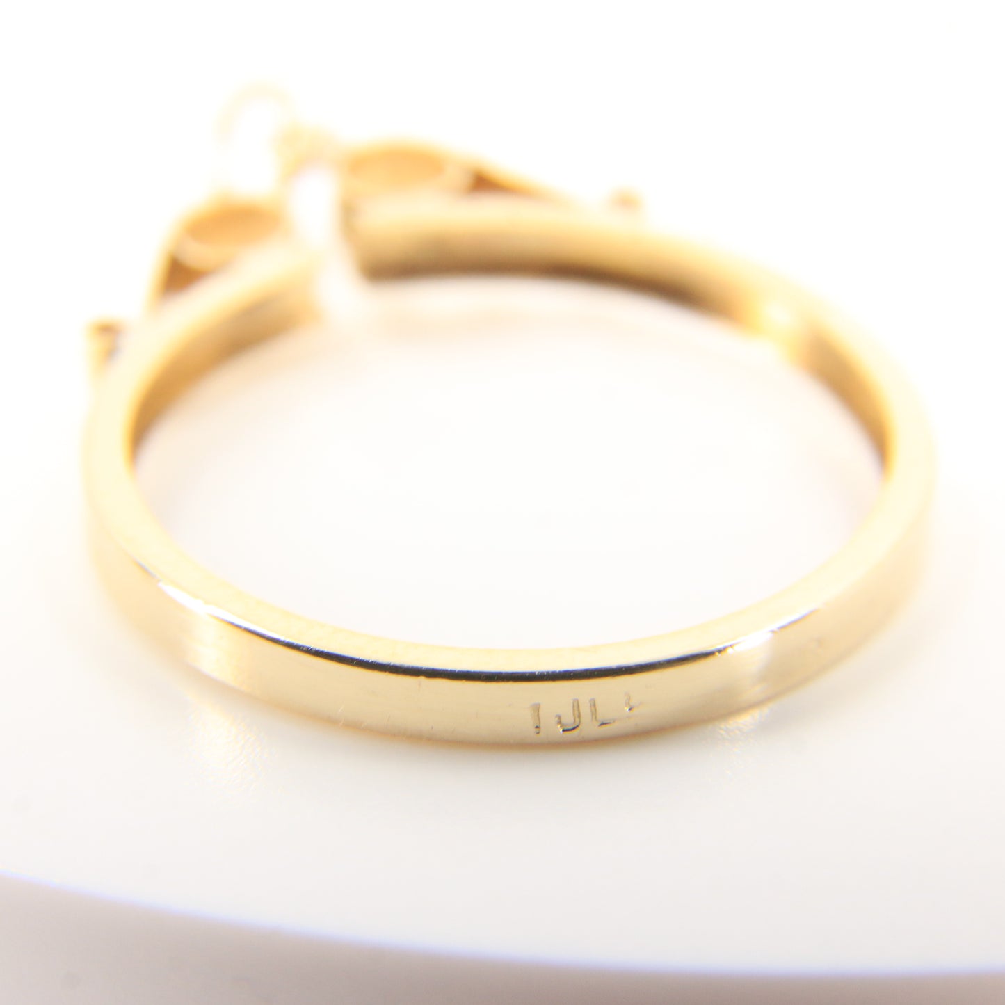 Vintage 9ct Hallmarked Yellow Gold Full Sovereign Coin Holder Pendant Frame