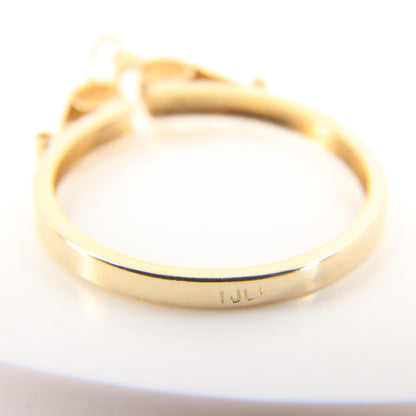 Vintage 9ct Hallmarked Yellow Gold Full Sovereign Coin Holder Pendant Frame