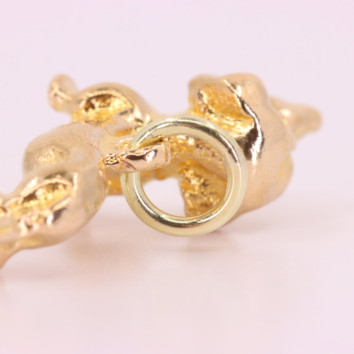 Vintage 9ct Hallmarked Gold Dachshund Sausage Dog Charm Pendant New Puppy Gift