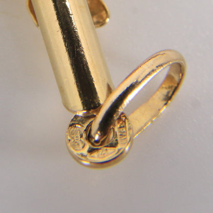 Vintage 9ct Hallmarked Gold Crucifix Pendant INRI Cross Religious Charm