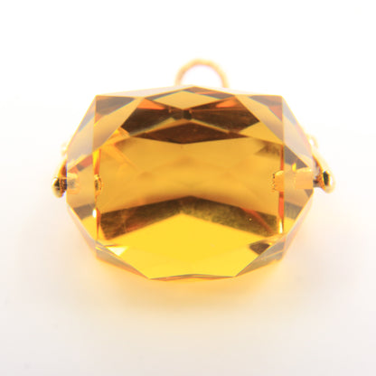 Vintage 9ct Hallmarked Gold Spinner Pendant Charm Gift