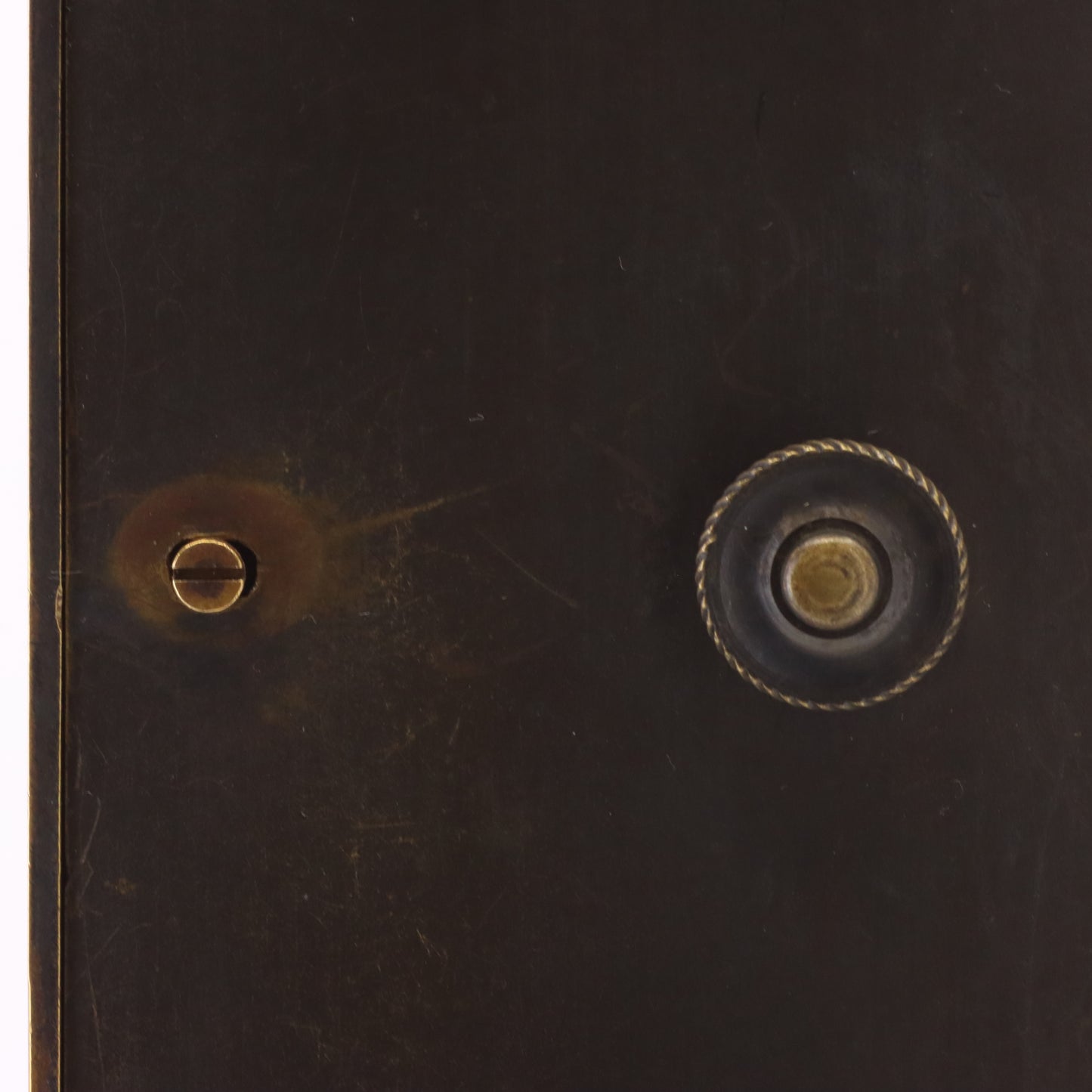 Antique Arnold & Dent London Carriage Clock Fusee Movement Bronze Case Circa 1850