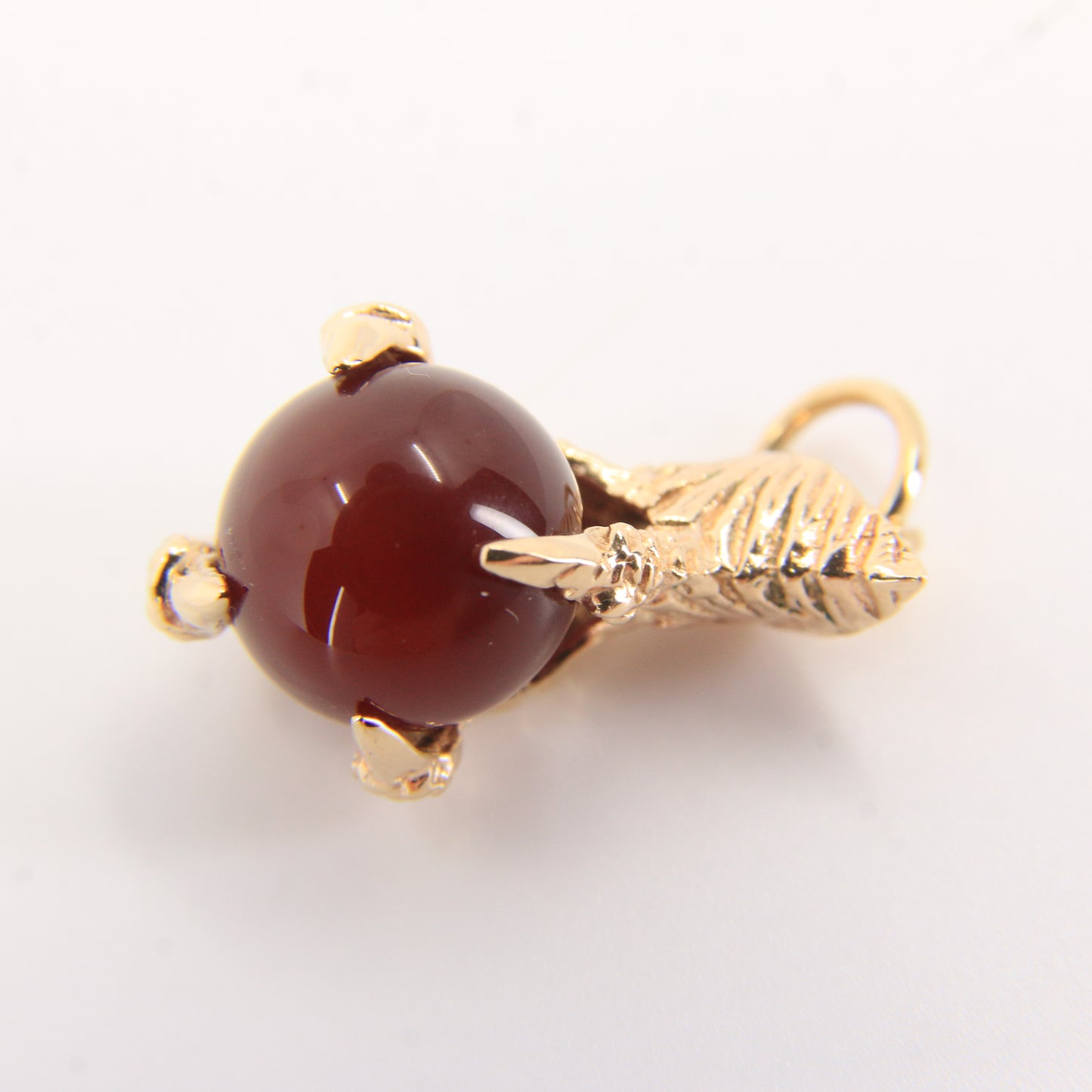 Vintage 9ct Hallmarked Gold Claw Pendant Charm Eagle Talisman Gift