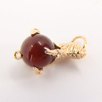 Vintage 9ct Hallmarked Gold Claw Pendant Charm Eagle Talisman Gift