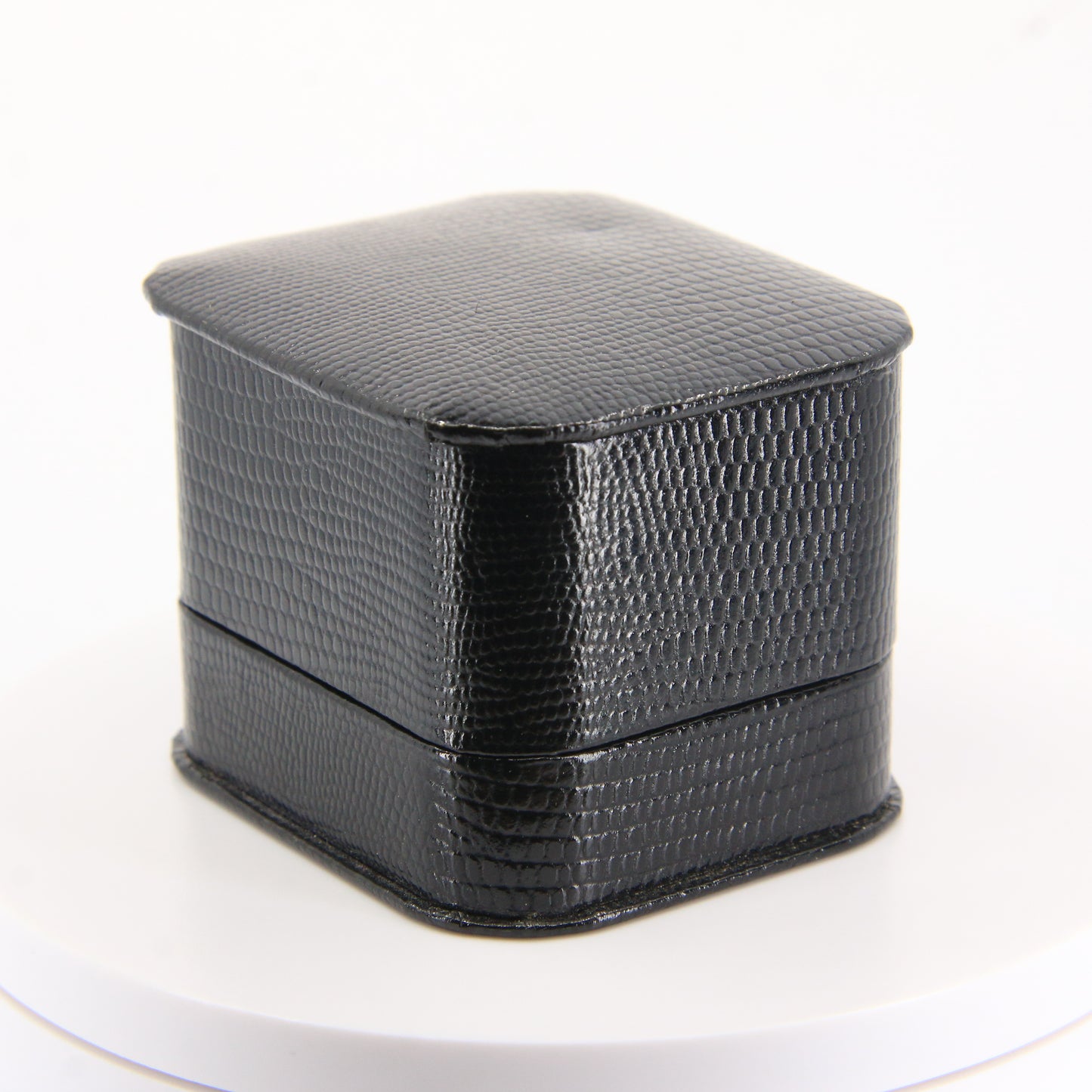 Vintage 9ct Hallmarked Gold Hoop Earrings Textured Oval Hoops Boxed Gift