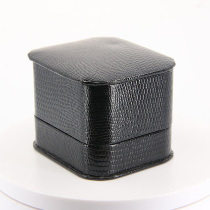 Vintage 9ct Hallmarked Gold Hoop Earrings Textured Oval Hoops Boxed Gift