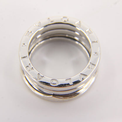 Bvlgari B Zero 1 18ct White Gold Ring UK Size J Designer Bulgari Boxed