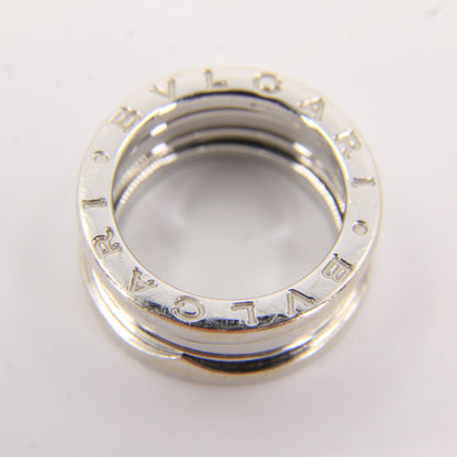 Bvlgari B Zero 1 18ct White Gold Ring UK Size J Designer Bulgari Boxed