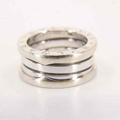 Bvlgari B Zero 1 18ct White Gold Ring UK Size J Designer Bulgari Boxed