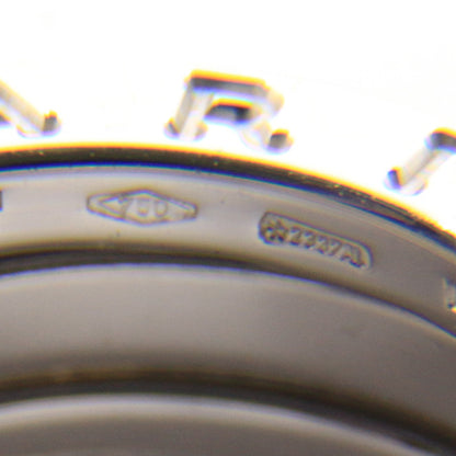 Bvlgari B Zero 1 18ct White Gold Ring UK Size J Designer Bulgari Boxed