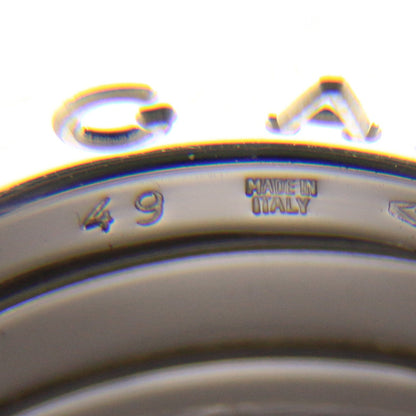 Bvlgari B Zero 1 18ct White Gold Ring UK Size J Designer Bulgari Boxed