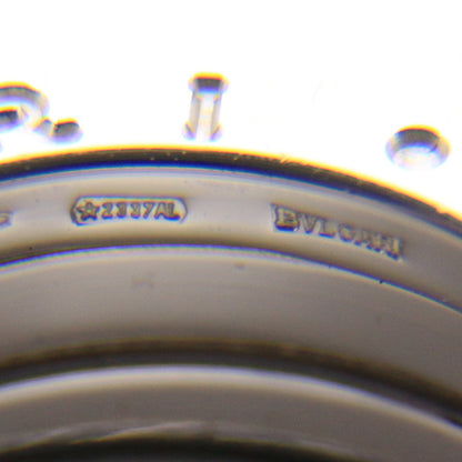 Bvlgari B Zero 1 18ct White Gold Ring UK Size J Designer Bulgari Boxed