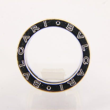 Bvlgari B Zero 1 18ct White Gold Ring UK Size J Designer Bulgari Boxed