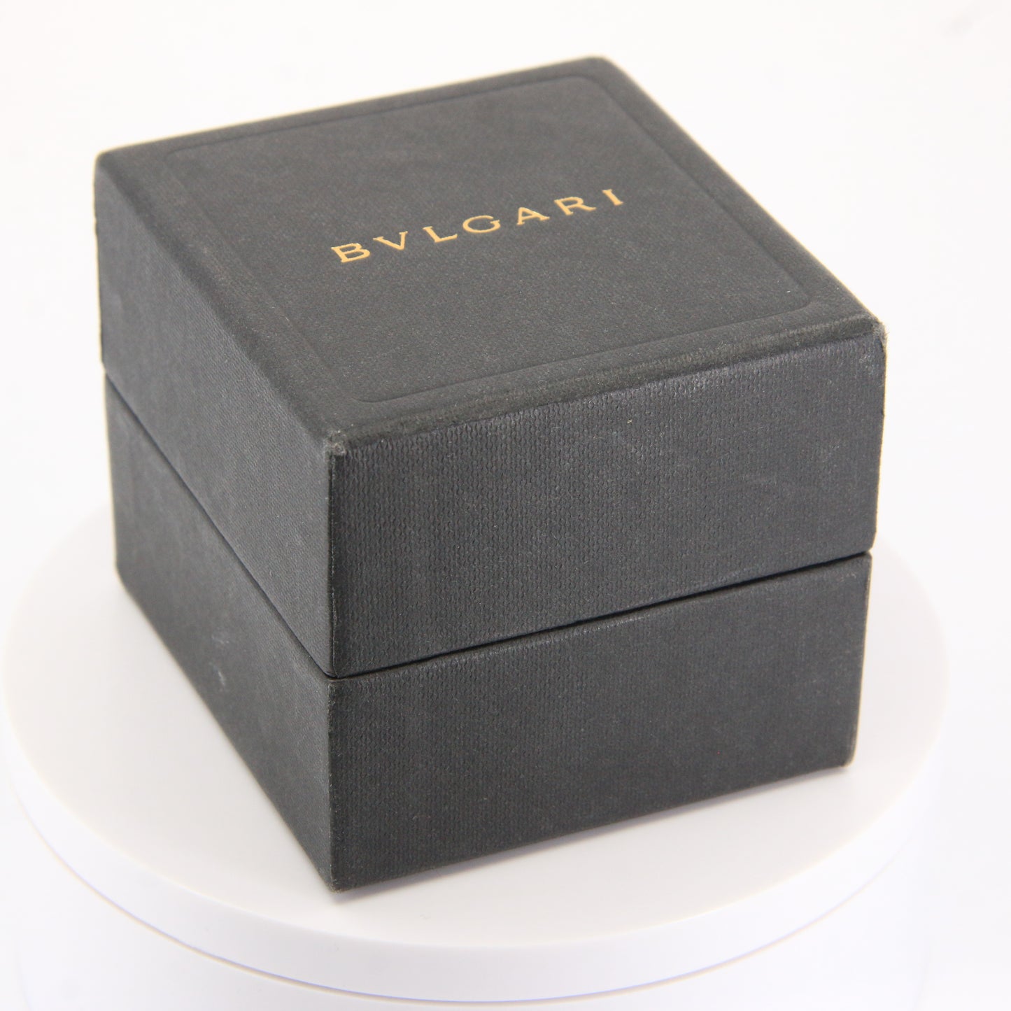 Bvlgari B Zero 1 18ct White Gold Ring UK Size J Designer Bulgari Boxed