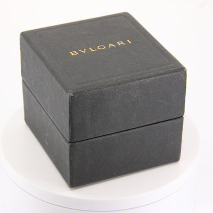 Bvlgari B Zero 1 18ct White Gold Ring UK Size J Designer Bulgari Boxed