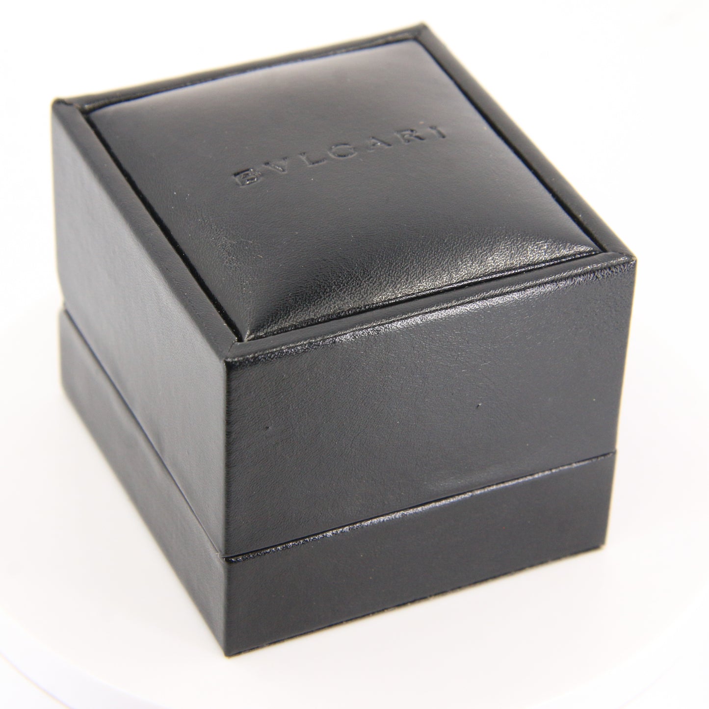 Bvlgari B Zero 1 18ct White Gold Ring UK Size J Designer Bulgari Boxed